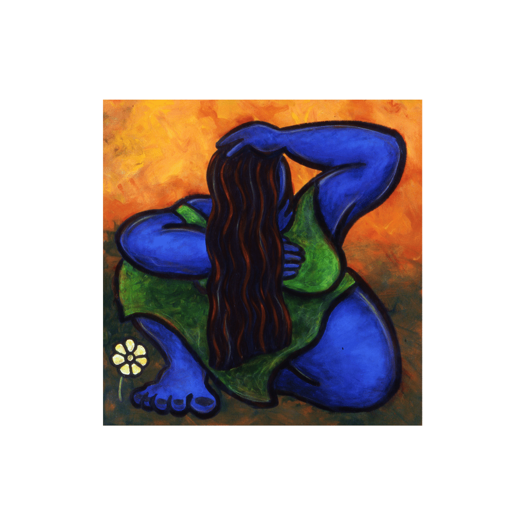Joe Ray La Florita 36” x 36” Acrylic on Canvas