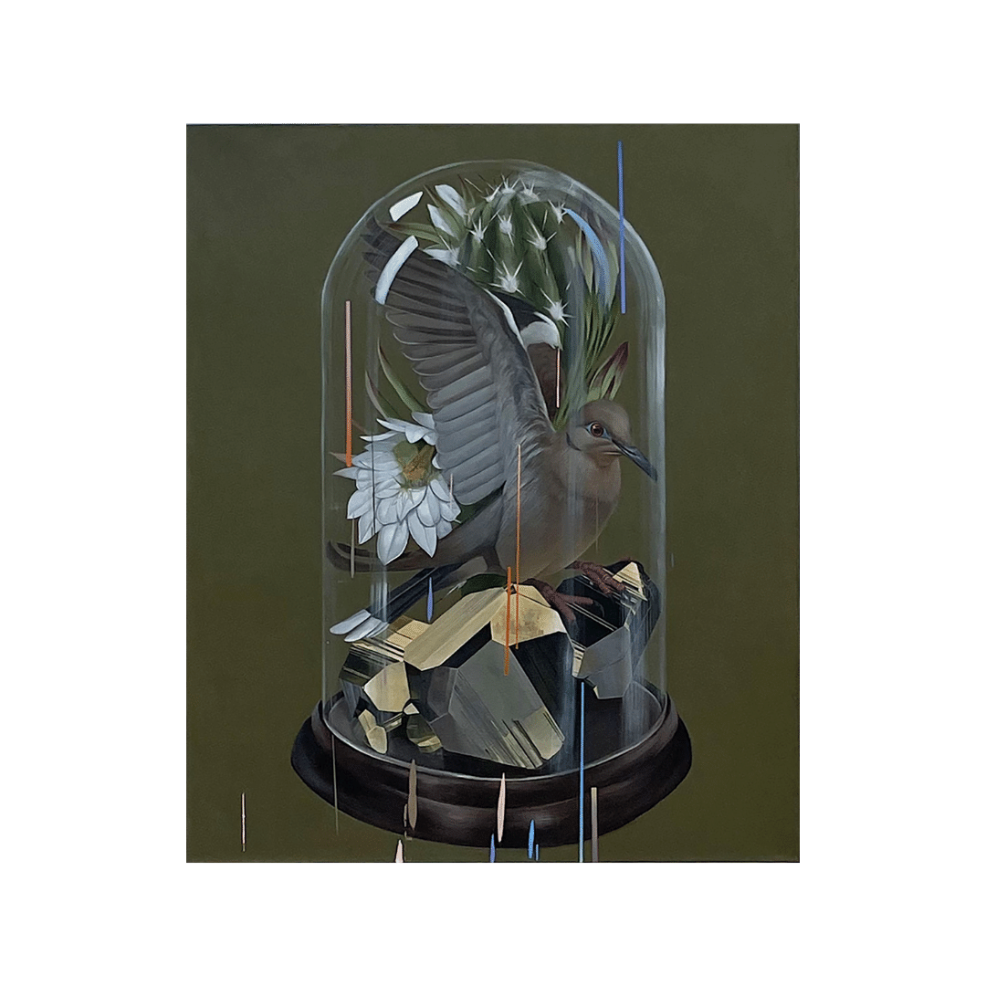 Specimen | Frank Gonzales, 60 x 72, acrylic on canvas